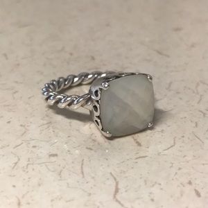 Pandora Mother of Pearl Ring